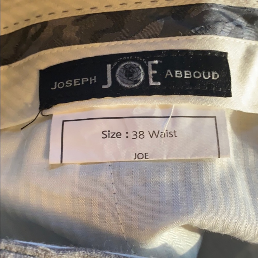 Grey pants- Joseph Abboud